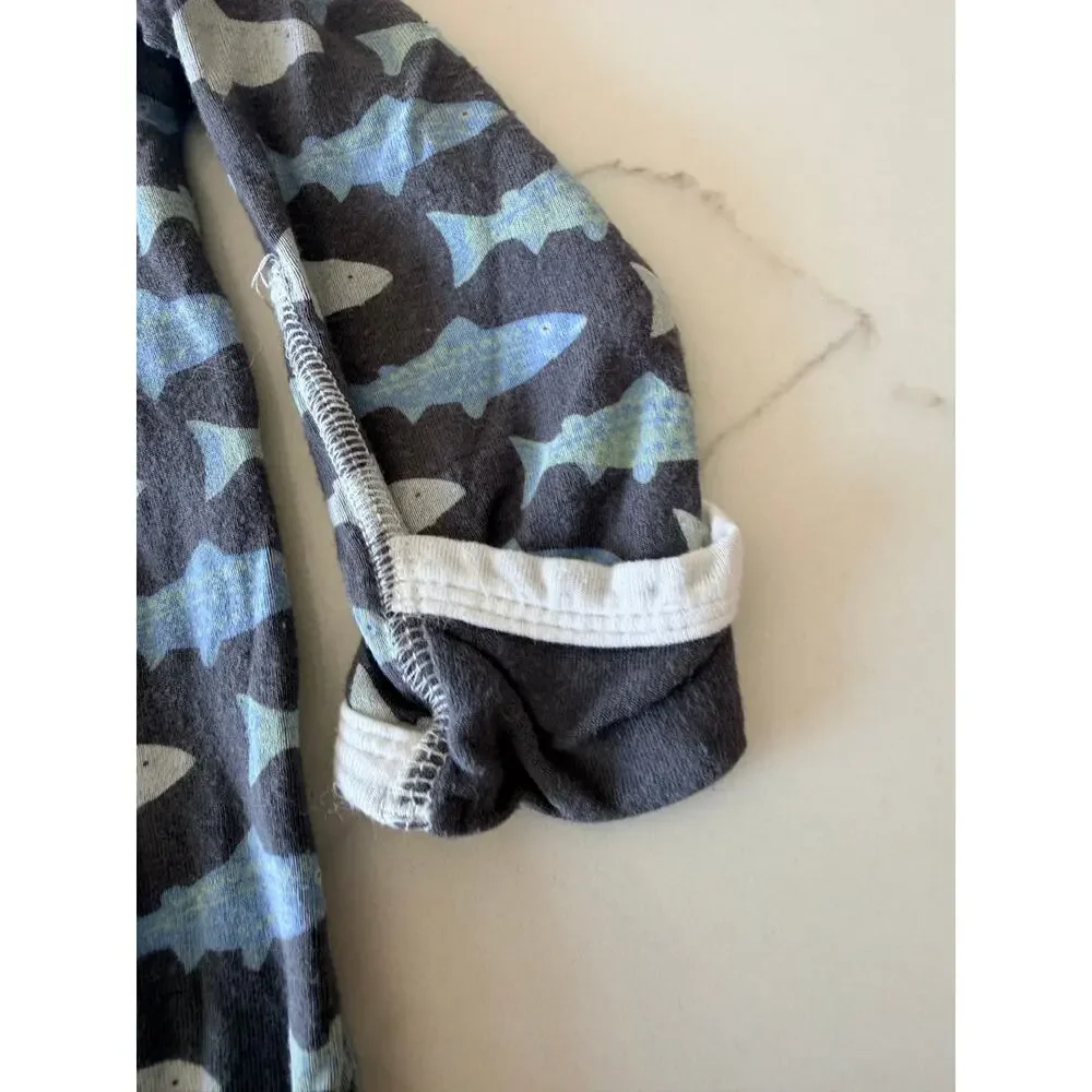 KicKee Pants Little Boys Stone Trout Footie